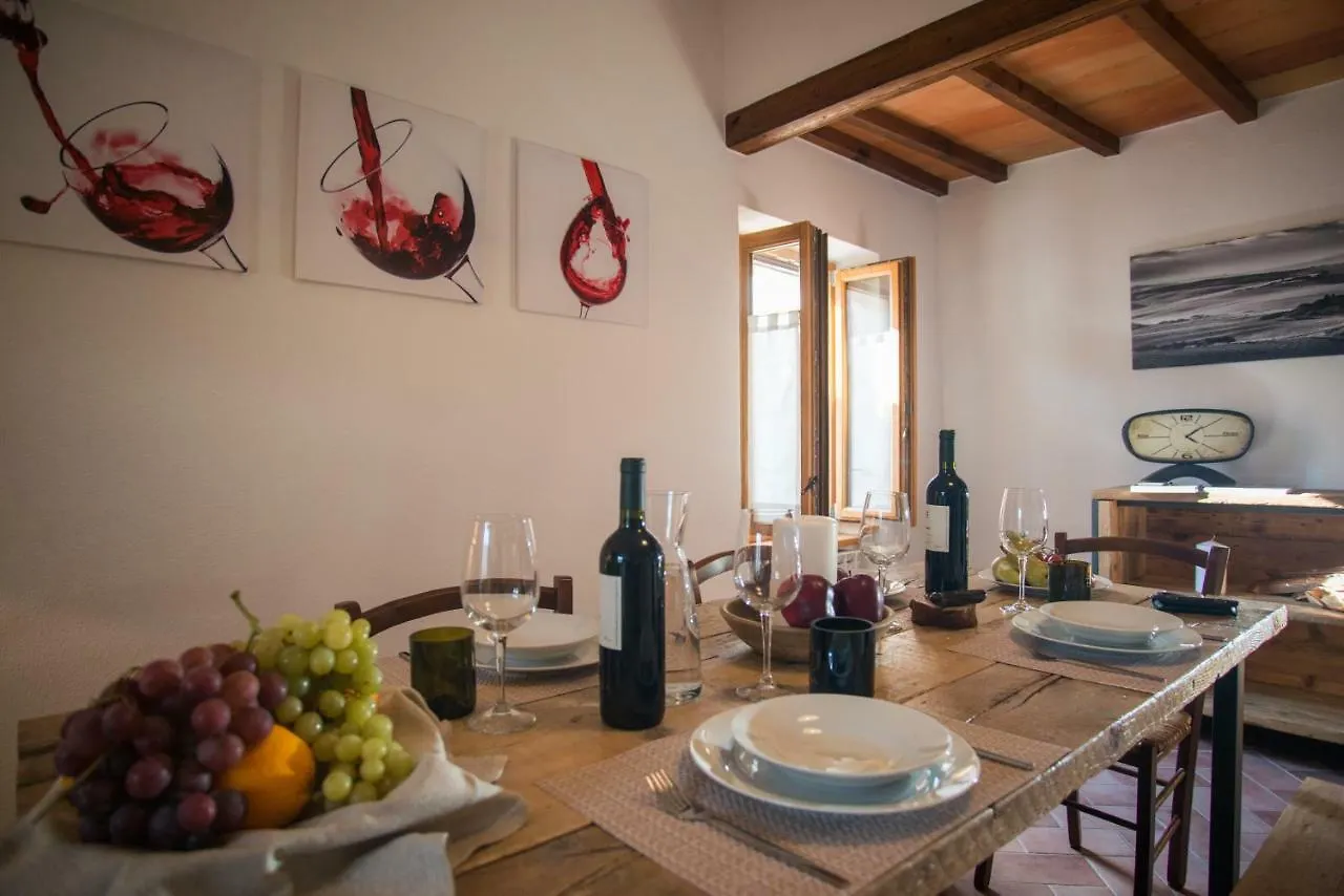 Appartamento Vino Suite San Quirico dʼOrcia Italia