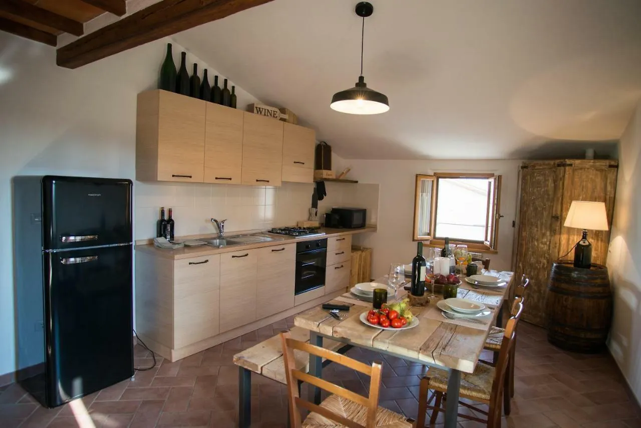 Appartamento Vino Suite San Quirico dʼOrcia