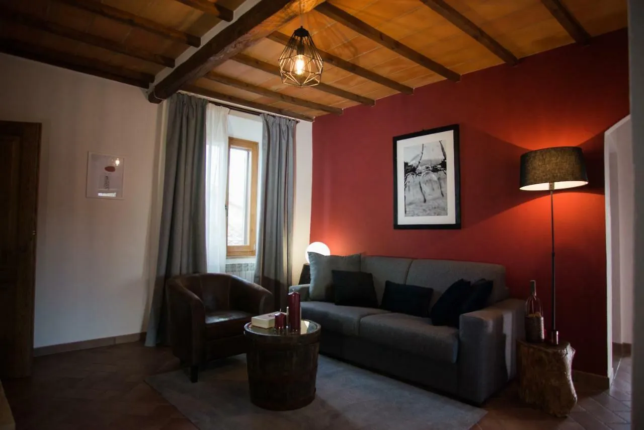 Appartamento Vino Suite San Quirico dʼOrcia
